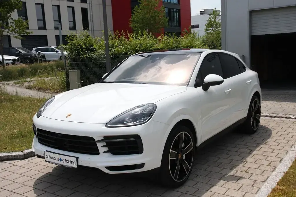Gebraucht Porsche Cayenne 441 PS (324 kW) 2019 Weiß SUV
