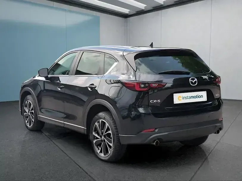 Gebraucht Mazda CX-5 194 PS (142 kW) 2024 Schwarz SUV