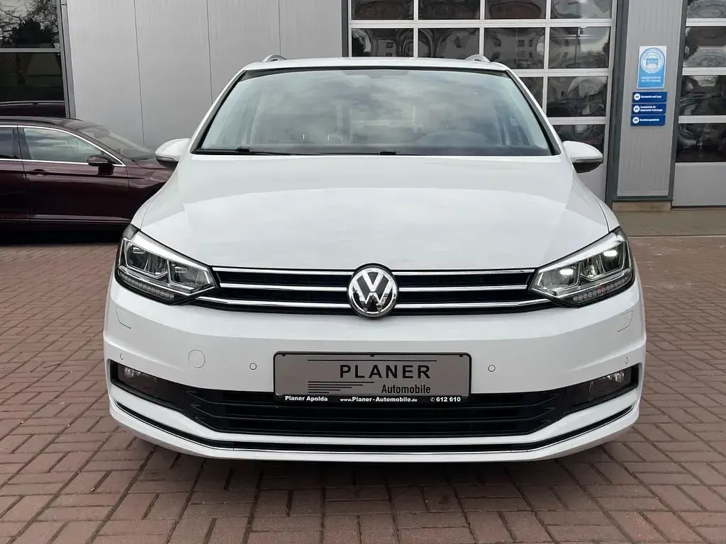 Gebraucht VW Touran Join 150 PS (110 kW) 2019 Weiß Van / Kleinbus
