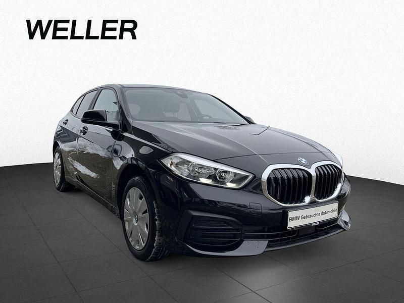 Gebraucht BMW 116 Performance 109 PS (80 kW) 2023 Schwarz (schwarz) Kleinwagen