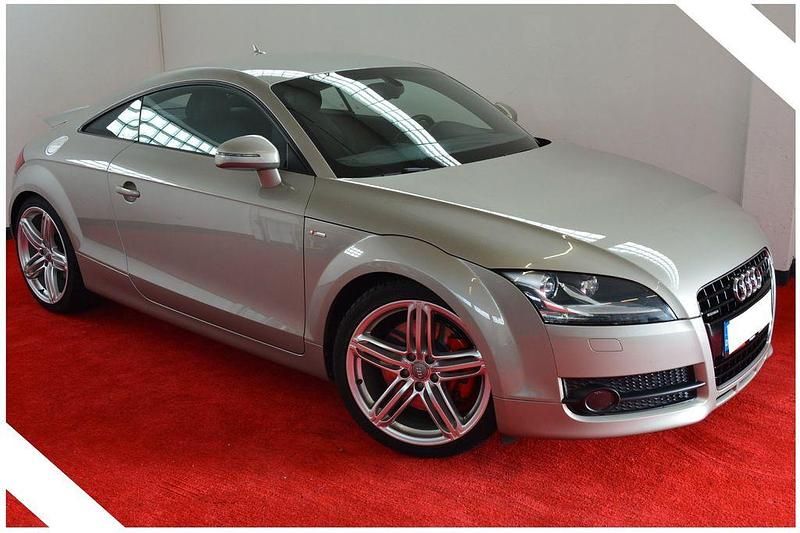 Beige Gebraucht 2009 Audi TT Ambiente Coupé | 15.698 € (Fairer Preis) - Bild 1/4