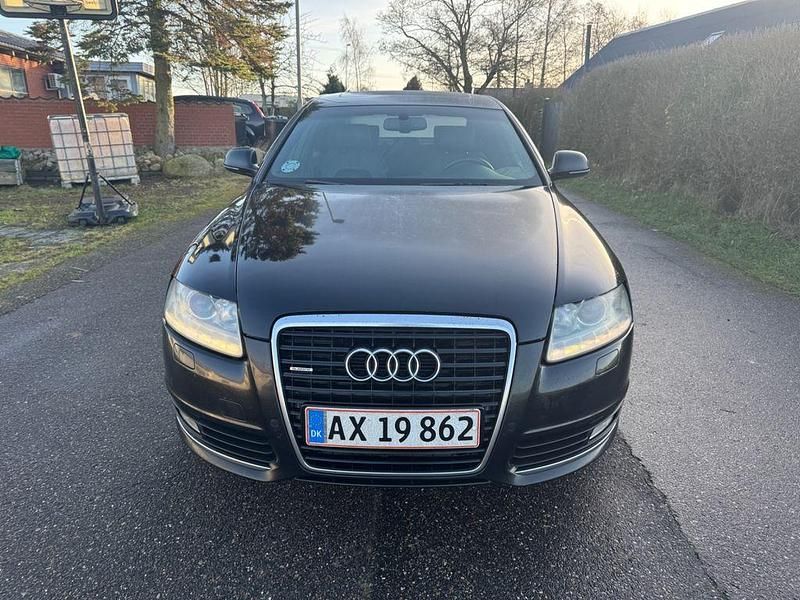 Schwarz Gebraucht 2009 Audi A6 Limousine | 4.400 € (Guter Preis) - Bild 1/4