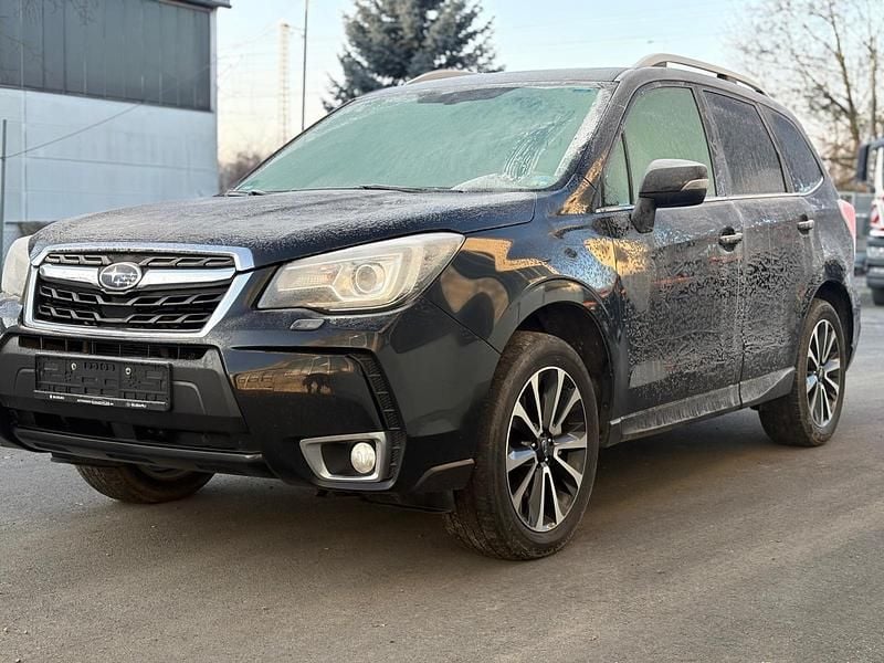 Schwarz Gebraucht 2017 Subaru Forester Sport SUV | 5.999 € - Bild 1/4