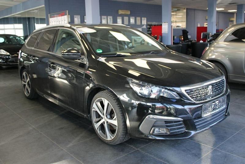 Gebraucht Peugeot 308 SW GT-line 150 PS (110 kW) 2017 Schwarz Kombi