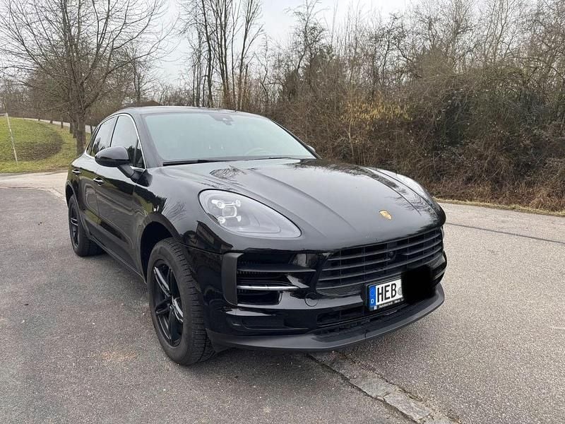 Gebraucht Porsche Macan S 354 PS (260 kW) 2020 Schwarz SUV