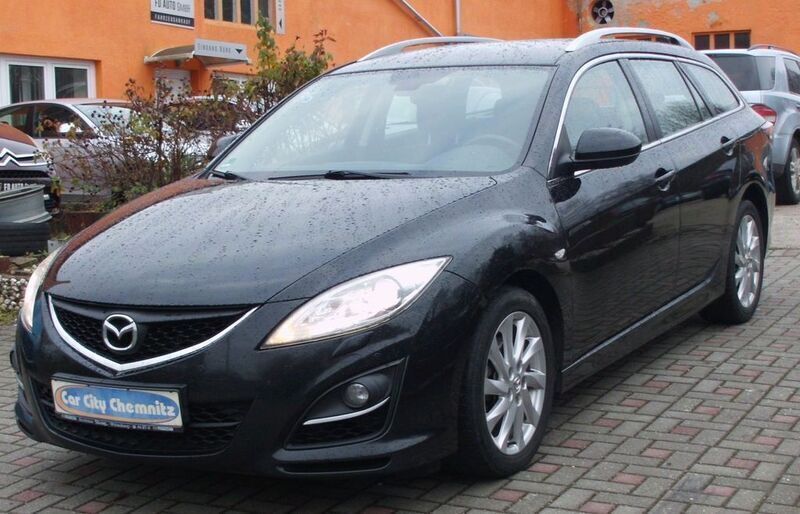 Schwarz Gebraucht 2012 Mazda 6 Edition Kombi | 2.199 € (Fairer Preis) - Bild 1/4