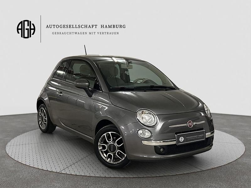 Grau Gebraucht 2013 Fiat 500 Lounge Limousine | 4.994 € (Fairer Preis) - Bild 1/4