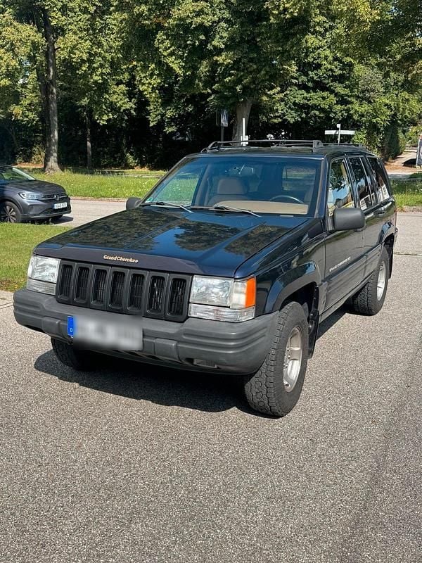 Blau Gebraucht 1998 Jeep Grand Cherokee SUV | 12.000 € - Bild 1/4