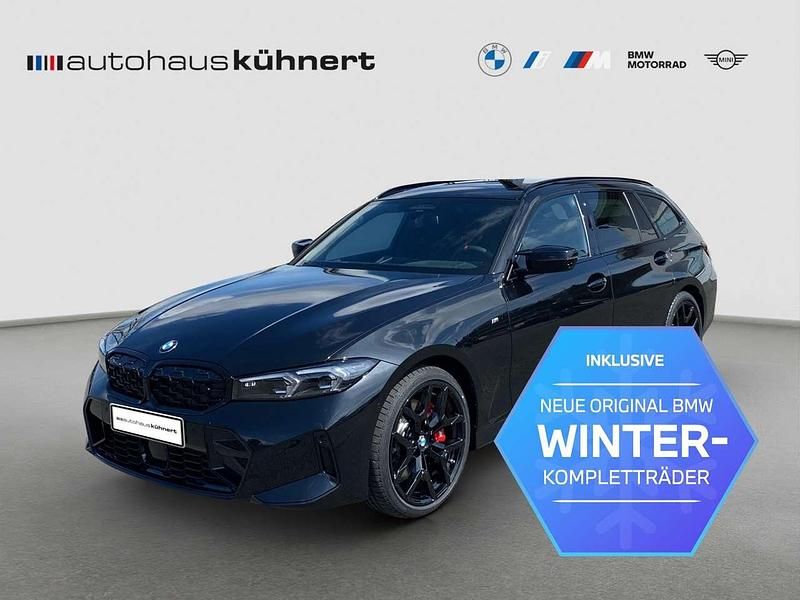 Black sapphire metallic Neu 2025 BMW 340 M Sport Kombi | 76.890 € (Guter Preis) - Bild 1/2