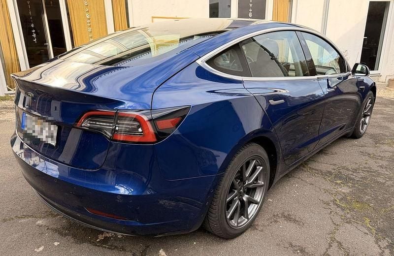Gebraucht Tesla Model 3 Standard Range Plus 239 kW (325 PS) 2020 Blau Limousine