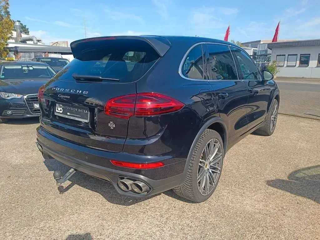 Gebraucht Porsche Cayenne 385 PS (283 kW) 2014 Schwarz SUV