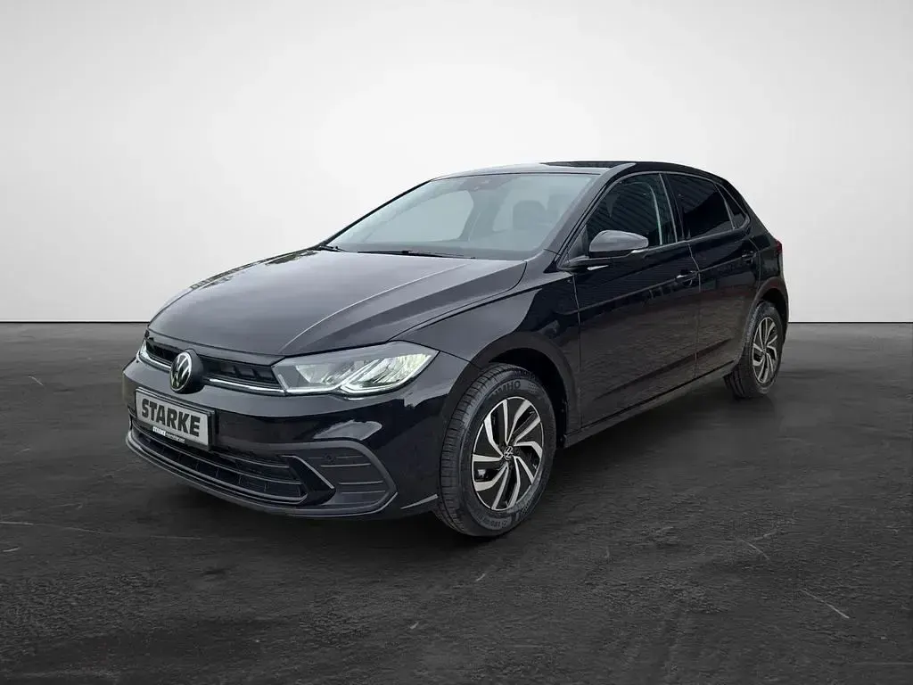 Gebraucht VW Polo Life 95 PS (69 kW) 2025 Rauchgrau metallic Kleinwagen