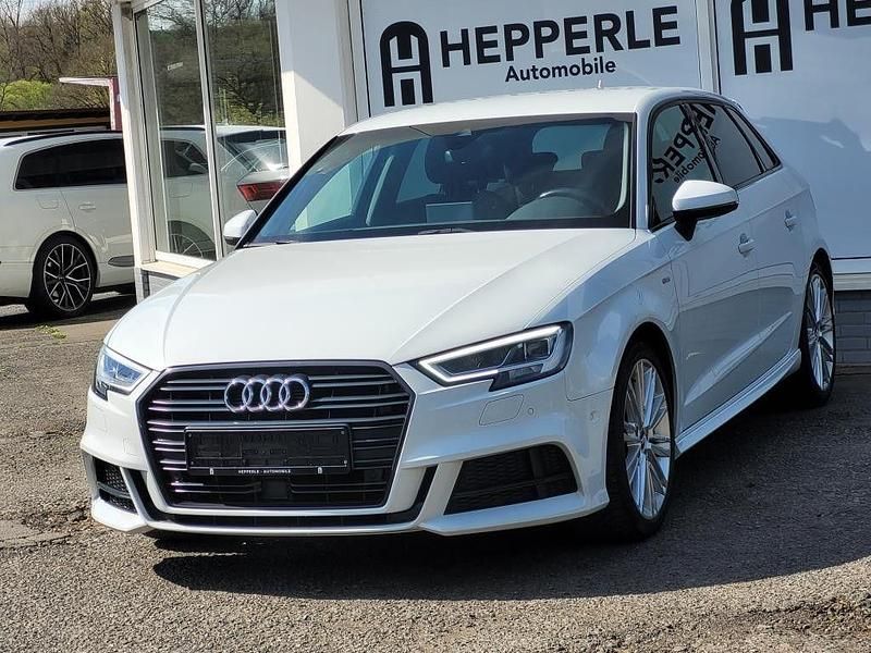 Gebraucht Audi A3 S-Line 150 PS (110 kW) 2017 Weiß Limousine
