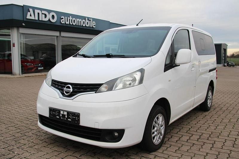 Weiß Gebraucht 2014 Nissan Evalia Tekna Van / Kleinbus | 4.500 € (Teuer) - Bild 1/4