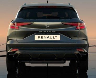 Gebraucht Renault Austral Techno 158 PS (116 kW) 2025 Dolomitgrau + blackpearlschwa SUV