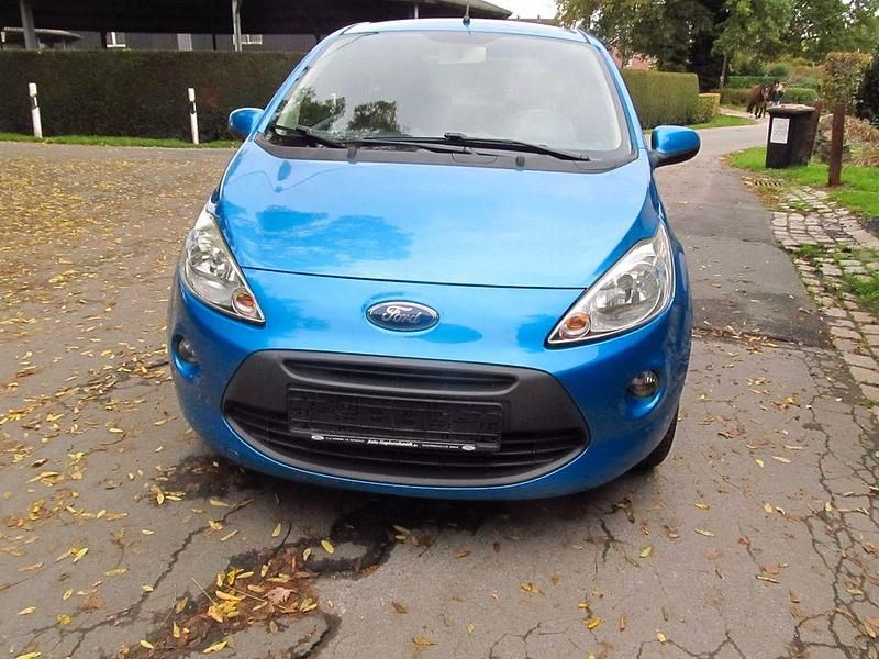 Blau Gebraucht 2014 Ford Ka Ambiente Kleinwagen | 3.700 € (Guter Preis) - Bild 1/4