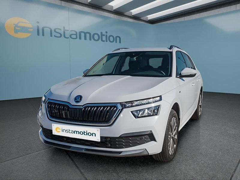 Weiß Gebraucht 2021 Skoda Kamiq SUV | 20.499 € (Guter Preis) - Bild 1/4