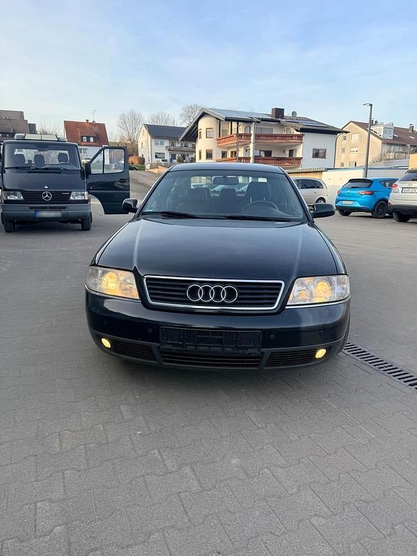 Gebraucht Audi A6 S-Line 150 PS (110 kW) 2001 Schwarz Limousine
