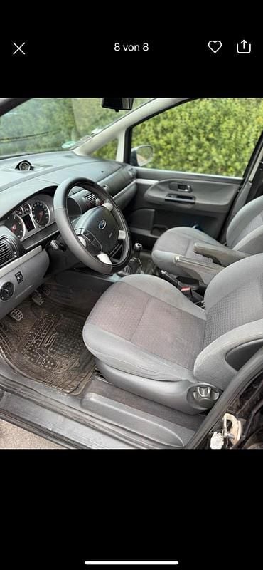 Gebraucht Ford Galaxy Ghia 150 PS (110 kW) 2005 Schwarz Van / Kleinbus