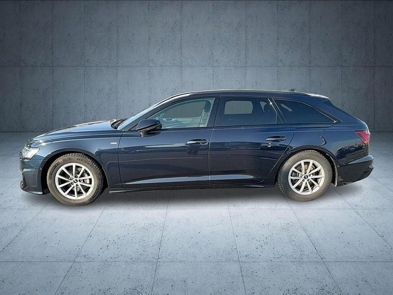 Gebraucht Audi A6 Design 204 PS (150 kW) 2025 Firmamentblau metallic Kombi