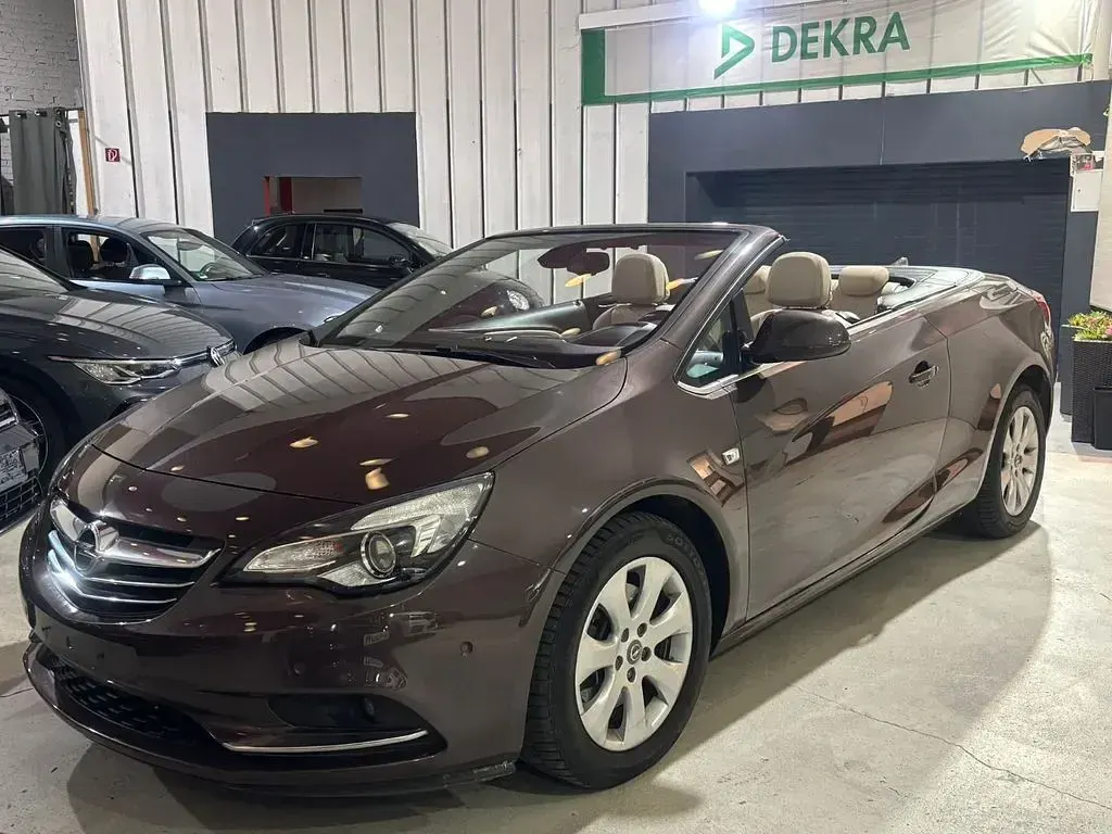 Gebraucht Opel Cascada Edition 170 PS (125 kW) 2017 Cabrio