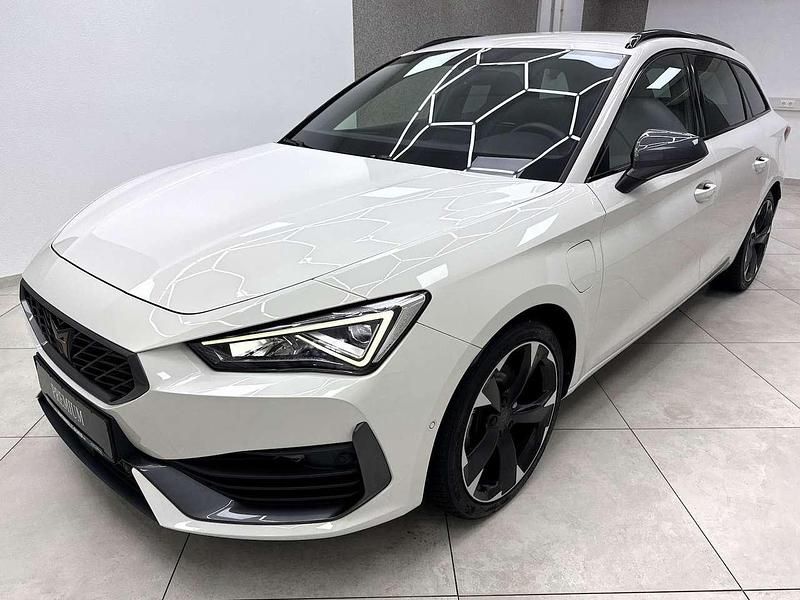 Second-hand Cupra Leon 204 CP (150 kW) 2023 Alb Break