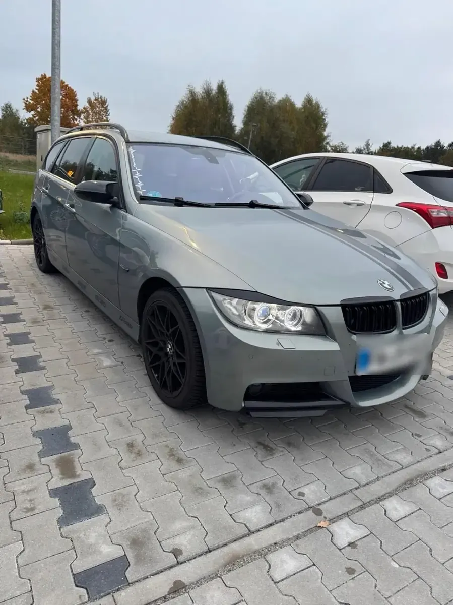 Gebraucht BMW 318 M Sport 129 PS (94 kW) 2006 Grau Kombi