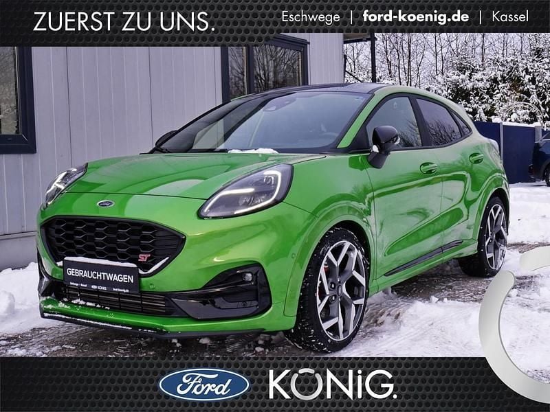 Gebraucht Ford Puma ST 200 PS (147 kW) 2022 Grün SUV