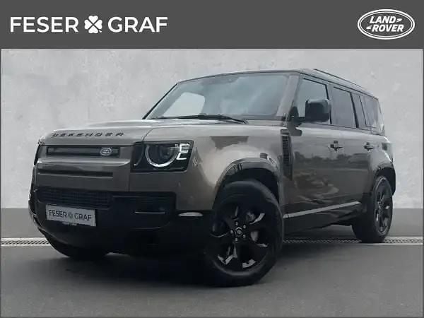 Gebraucht Land Rover Defender 300 PS (220 kW) 2025 Gondwana stone (braun) SUV
