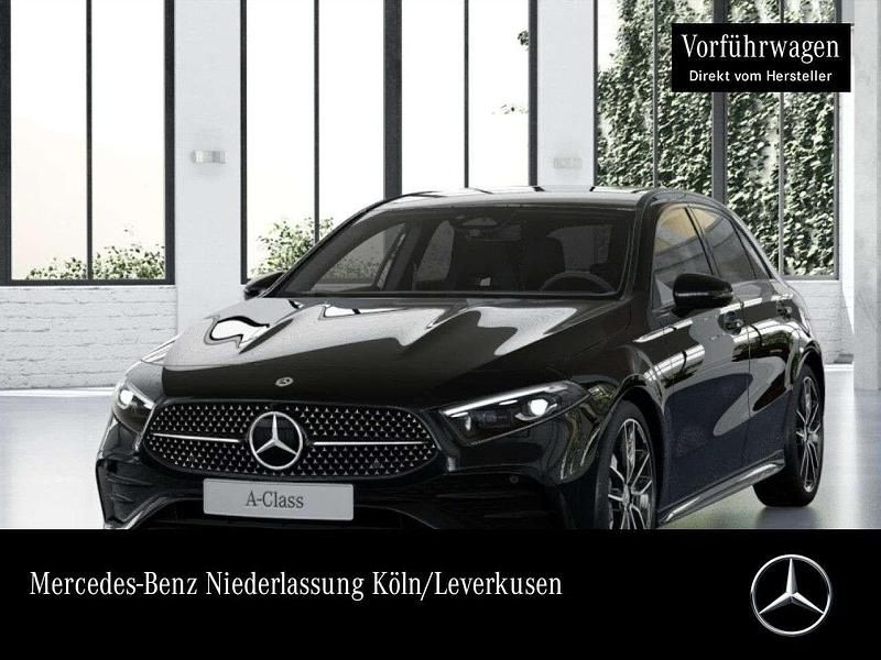 Schwarz Gebraucht 2025 Mercedes A200 AMG Limousine | 35.690 € (Fairer Preis) - Bild 1/4