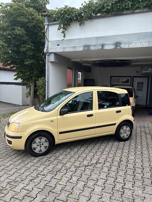Gelb Gebraucht 2007 Fiat Panda Kleinwagen | 1.150 € (Guter Preis) - Bild 1/4