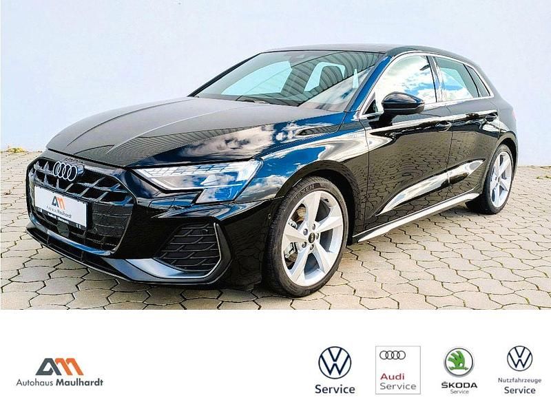 Gebraucht Audi A3 S-Line 150 PS (110 kW) 2025 Mythosschwarz metallic Limousine