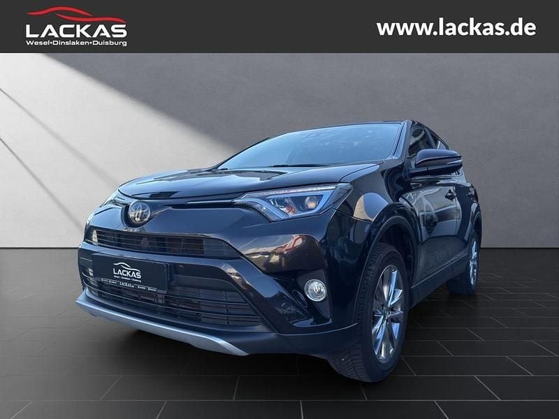 Braun Gebraucht 2016 Toyota RAV4 Edition-S SUV | 15.990 € (Fairer Preis) - Bild 1/4