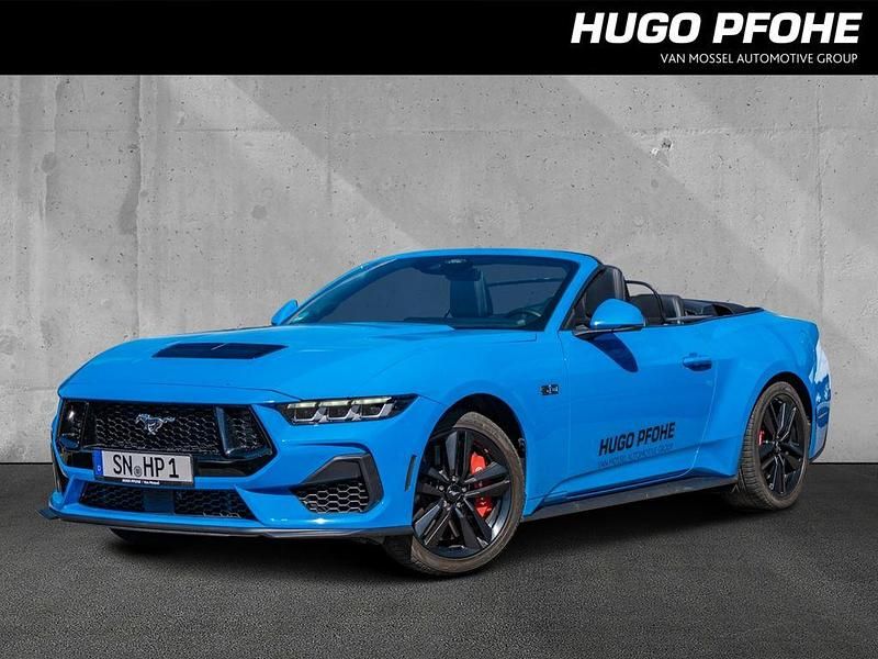 Gebraucht Ford Mustang GT 446 PS (328 kW) 2024 Grabber blue metallic Cabrio
