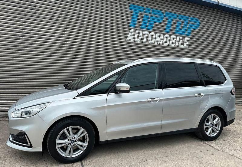 Gebraucht Ford Galaxy Titanium 190 PS (139 kW) 2021 Polarsilber metallic Van / Kleinbus