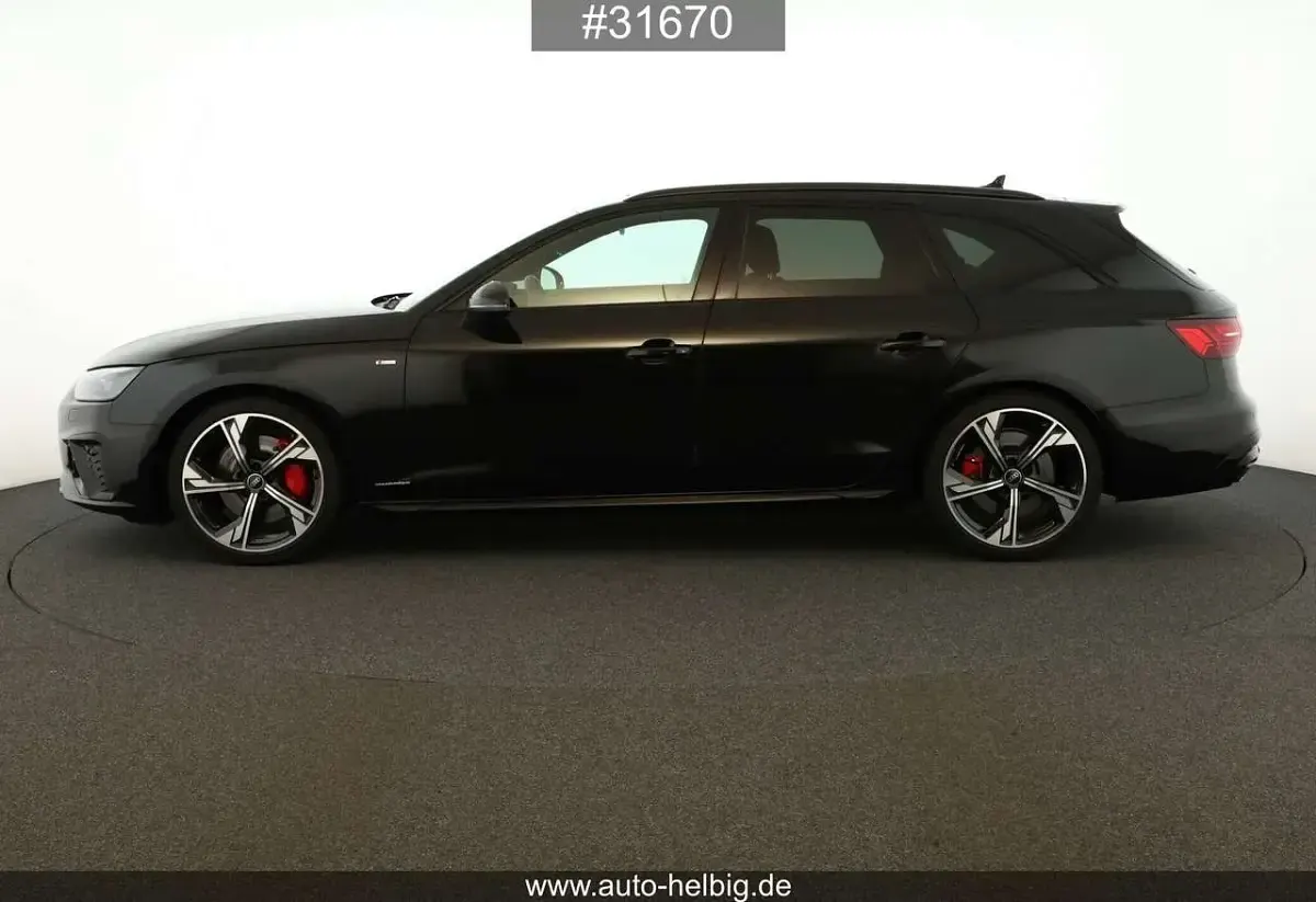 Gebraucht Audi A4 S-Line 265 PS (194 kW) 2025 Schwarz Limousine