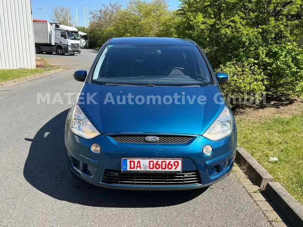 Używany Ford S-MAX S 140 KM (102 kW) 2007 Niebieski Minivan