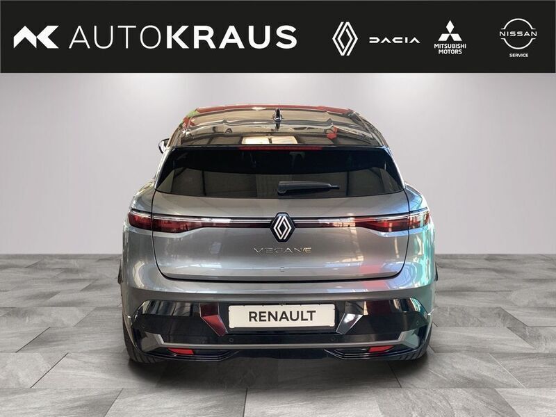 Gebraucht Renault Megane E-Tech Techno 160 kW (218 PS) 2022 Grau Limousine