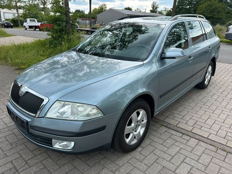 Blau Gebraucht 2006 Skoda Octavia Elegance Kombi | 2.890 € (Fairer Preis) - Bild 1/4