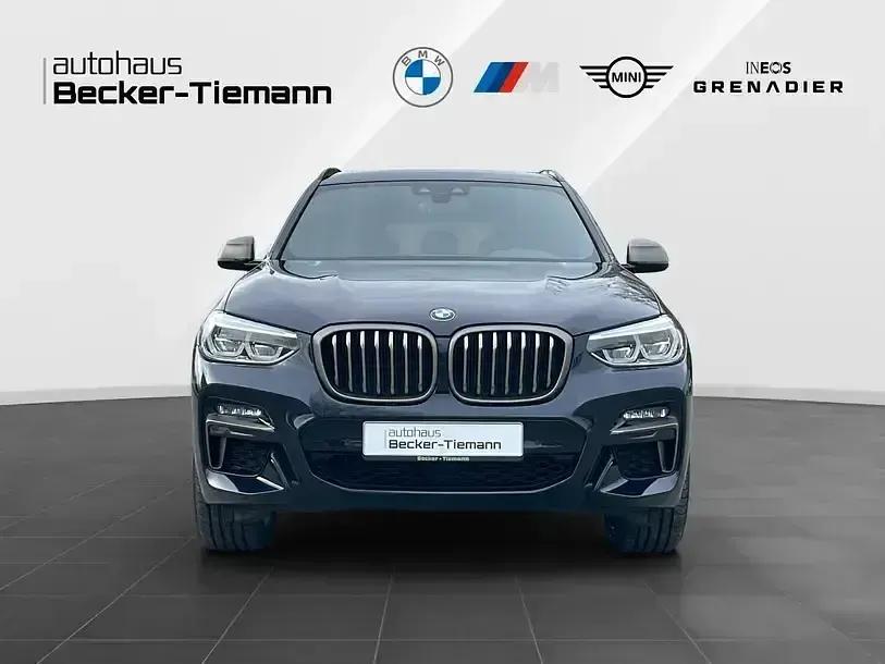 Brugt BMW X3 Performance 340 HK (250 kW) 2021 Grå SUV