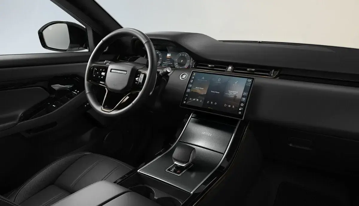 Neu Land Rover Range Rover evoque 204 PS (150 kW) 2026 Schwarz SUV