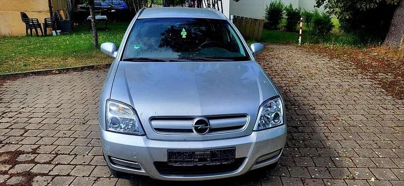 Grau Gebraucht 2003 Opel Signum Kombi | 1.000 € (Fairer Preis) - Bild 1/4
