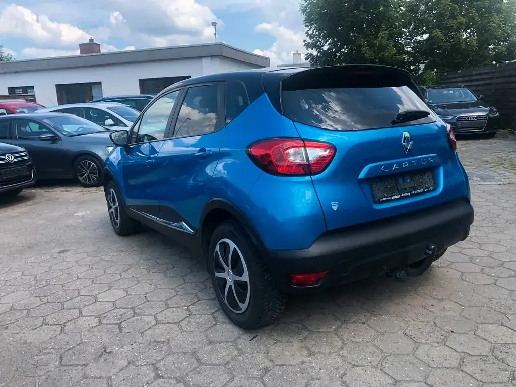 Gebraucht Renault Captur Experience 118 PS (86 kW) 2017 Blau SUV