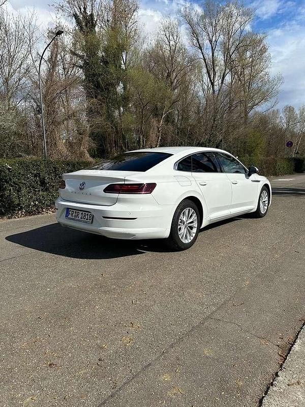 Gebraucht VW Arteon 150 PS (110 kW) 2017 Weiß Coupé