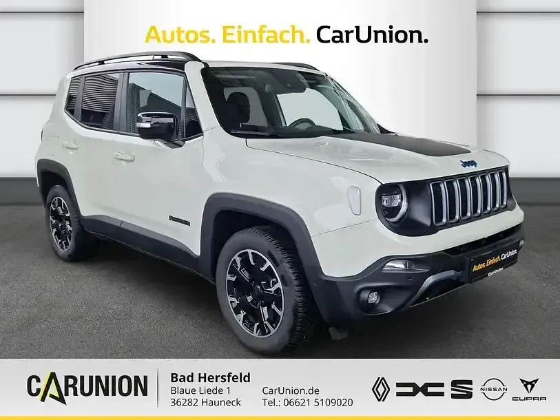 Gebraucht Jeep Renegade Limited 131 PS (96 kW) 2023 Weiss SUV