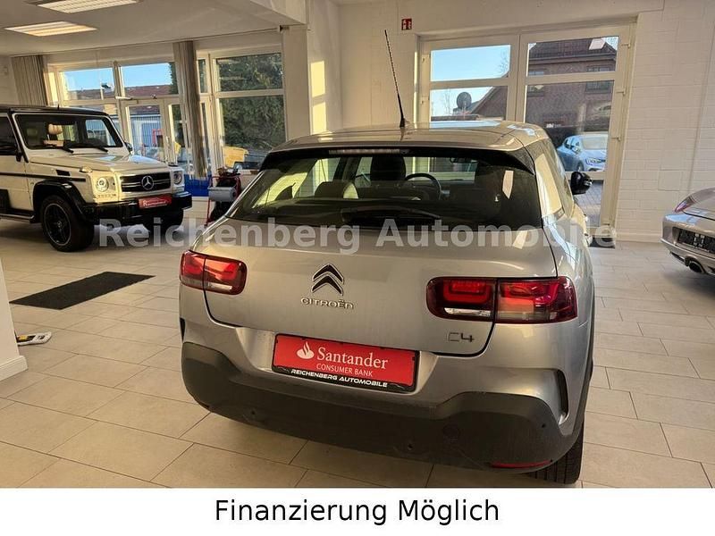 Gebraucht Citroën C4 Shine 110 PS (80 kW) 2020 Grau Limousine