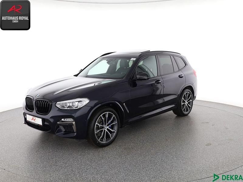 Carbonschwarz Gebraucht 2018 BMW X3 M Sport SUV | 36.880 € (Guter Preis) - Bild 1/4