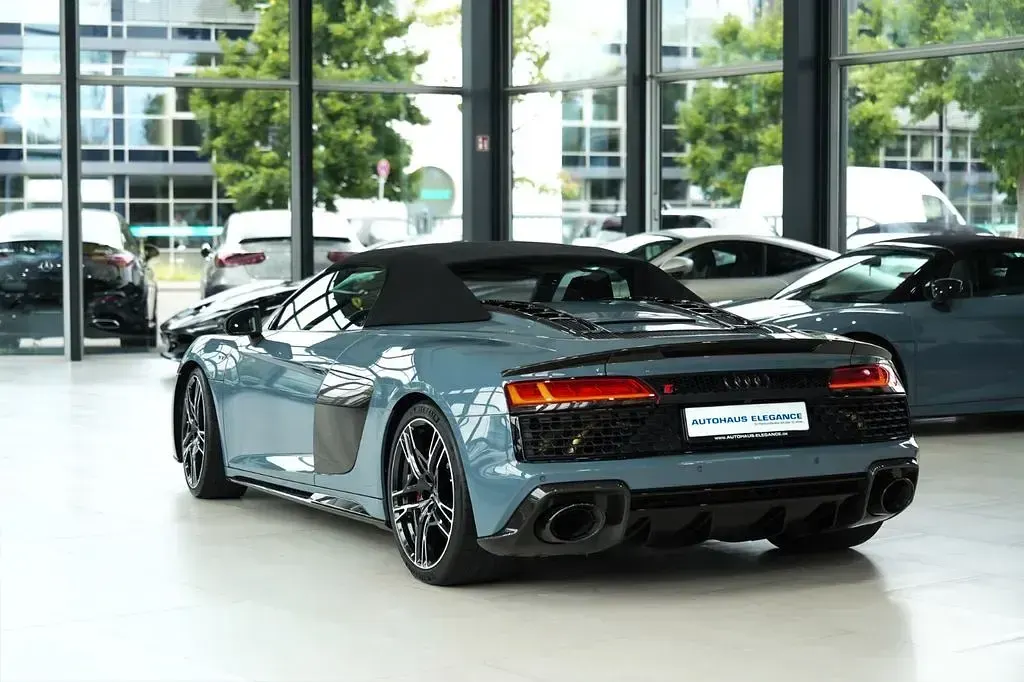 Gebraucht Audi R8 Spyder Performance 620 PS (456 kW) 2020 Grau Cabrio