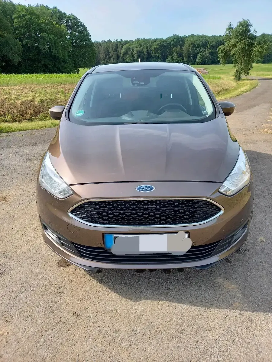 Gebraucht Ford Grand C-Max 150 PS (110 kW) 2018 Braun Van / Kleinbus