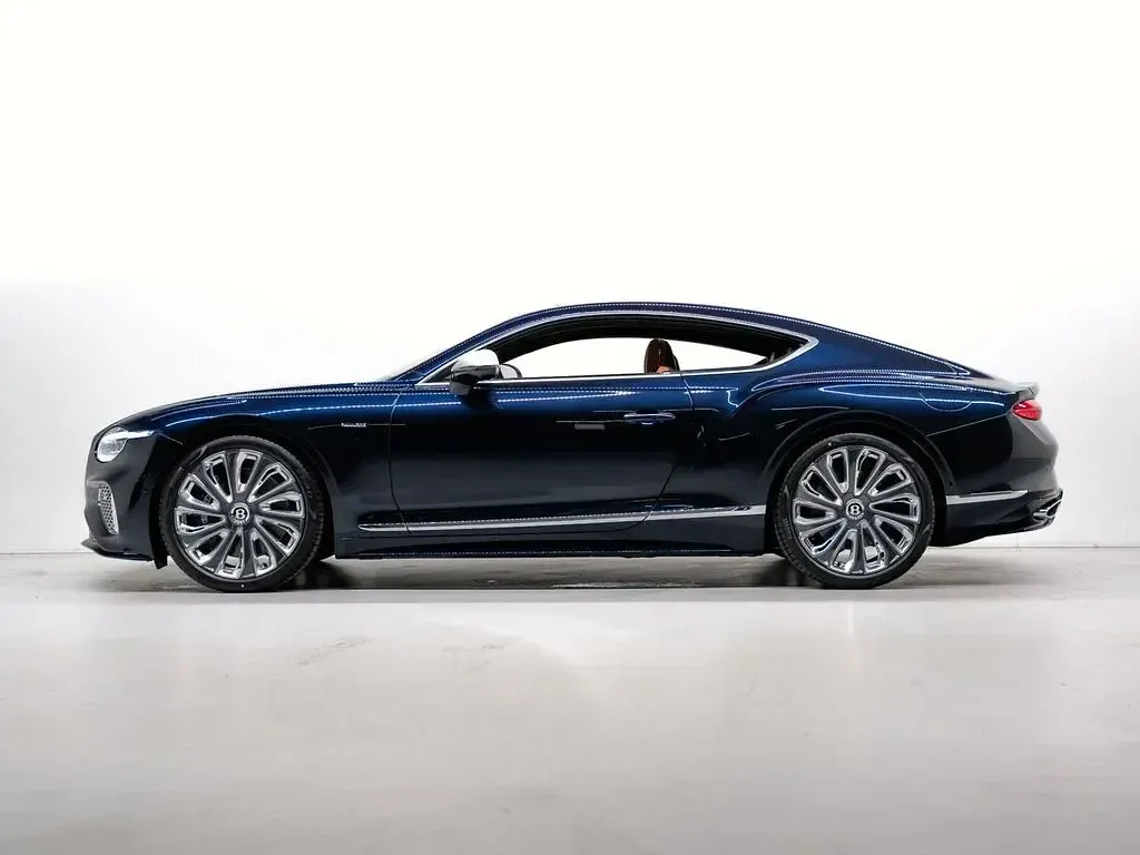 Nowe Bentley Continental Mulliner 782 KM (575 kW) 2026